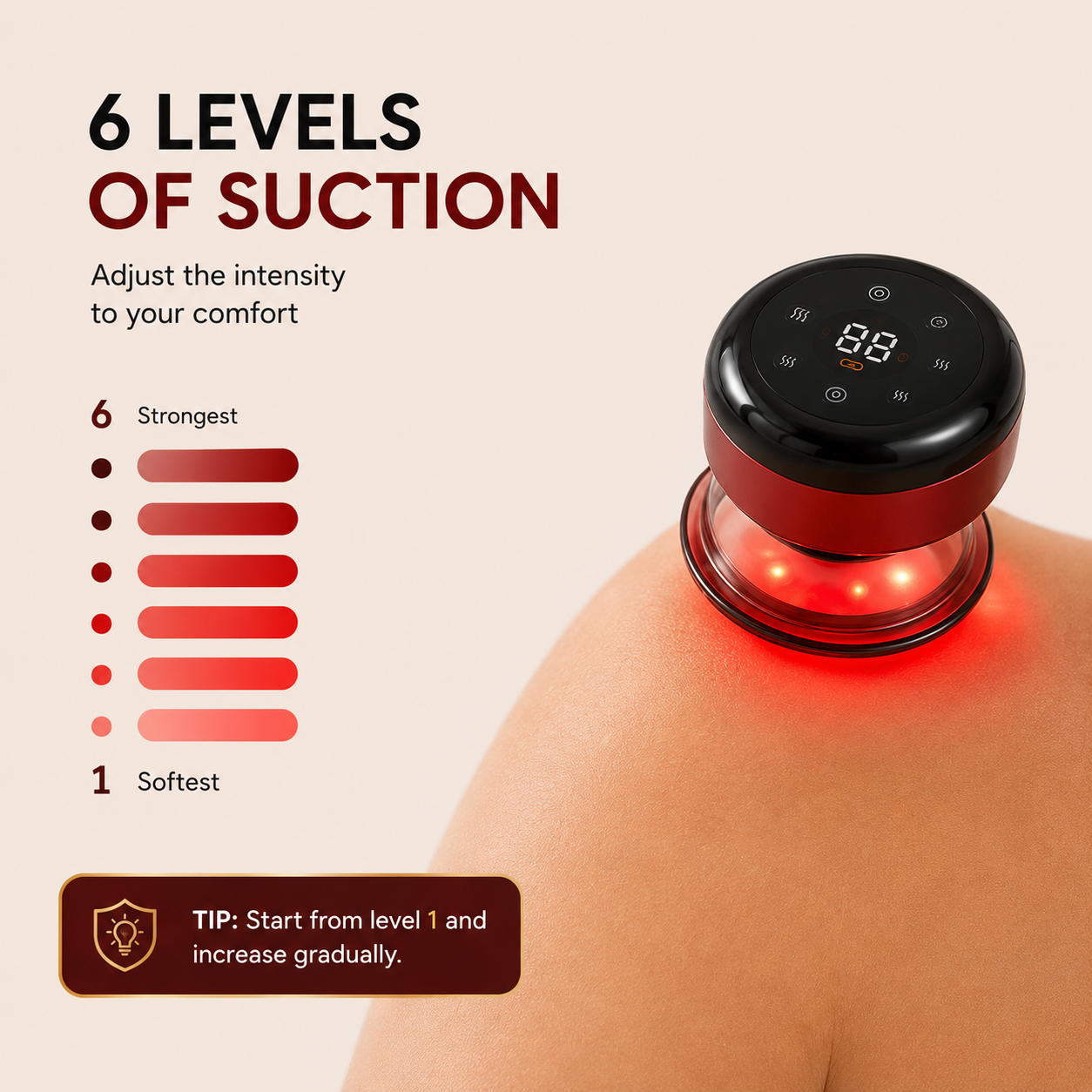 ReliefCup Pro™ – Smart Cupping Massager