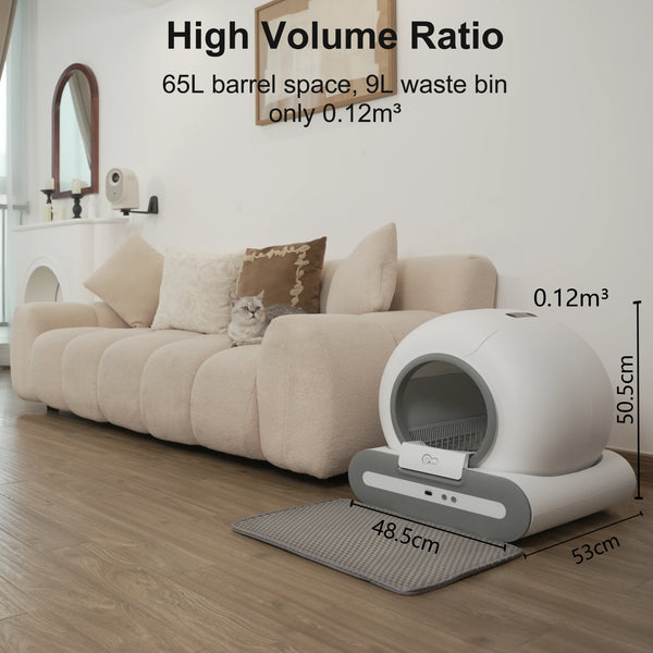 Smart Cat Litter Box