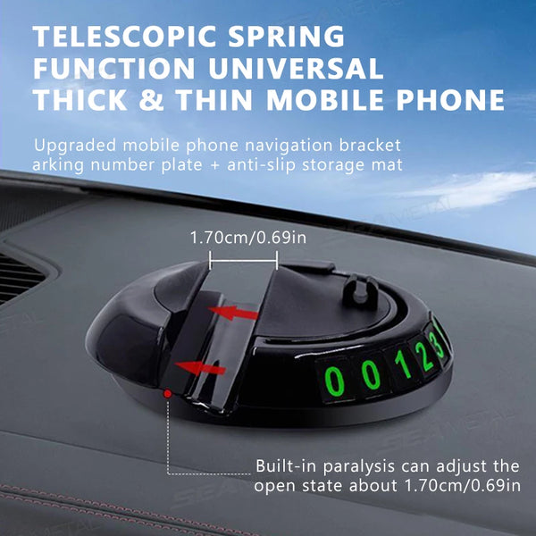Dashboard Magic Phone Holder