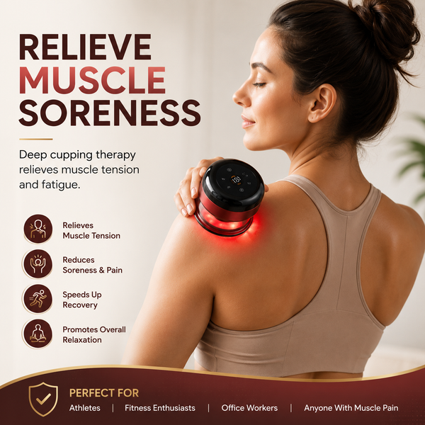 ReliefCup Pro™ – Smart Cupping Massager