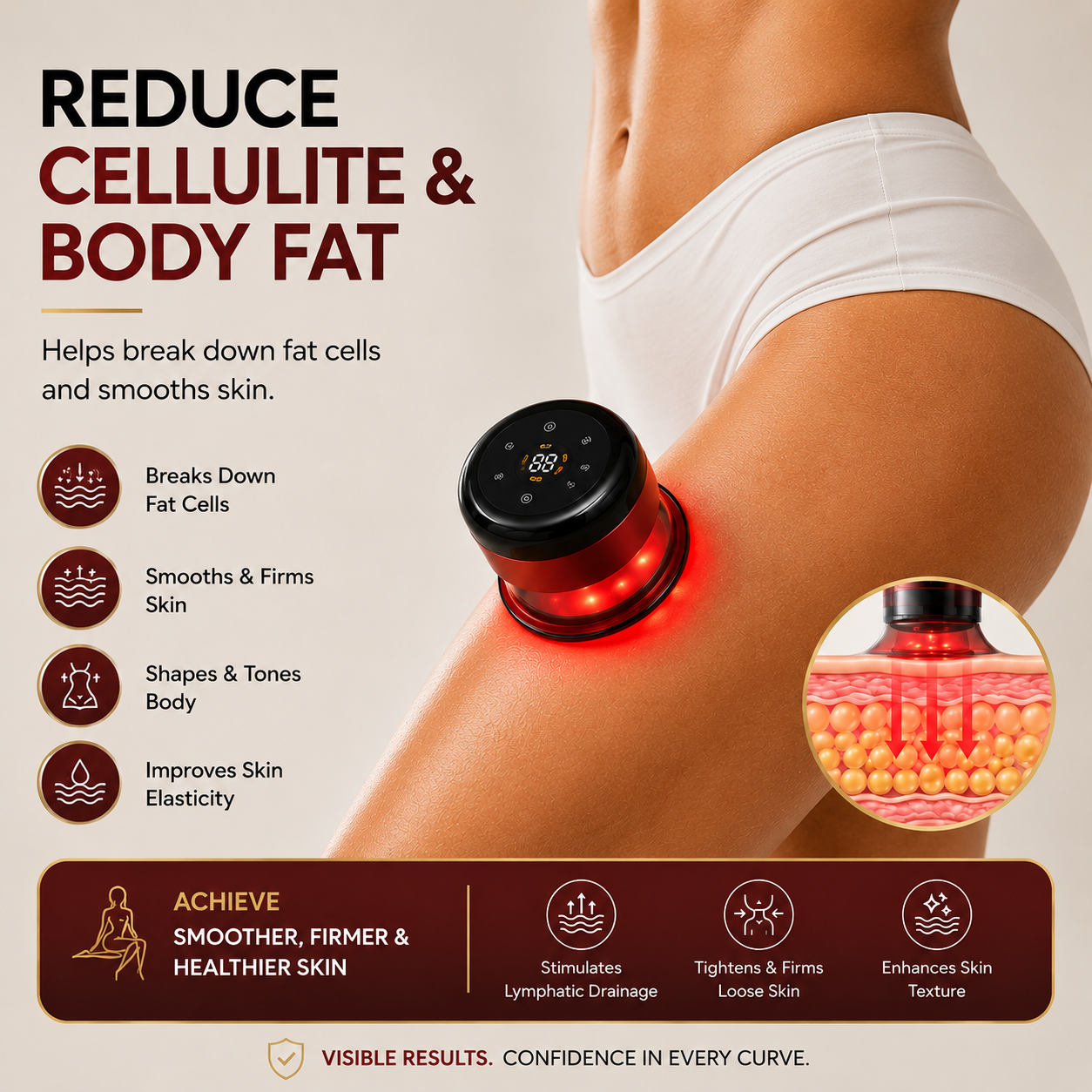 ReliefCup Pro™ – Smart Cupping Massager