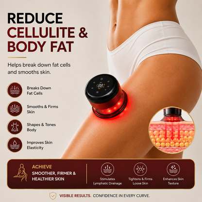 ReliefCup Pro™ – Smart Cupping Massager