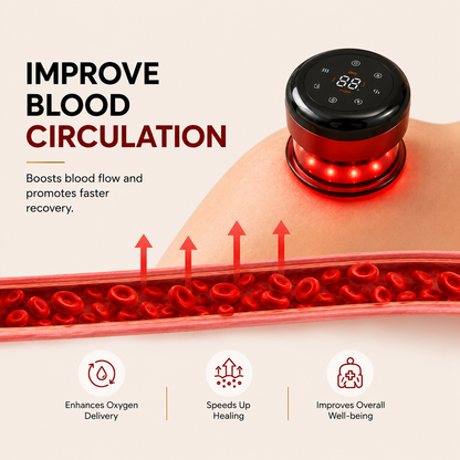 ReliefCup Pro™ – Smart Cupping Massager