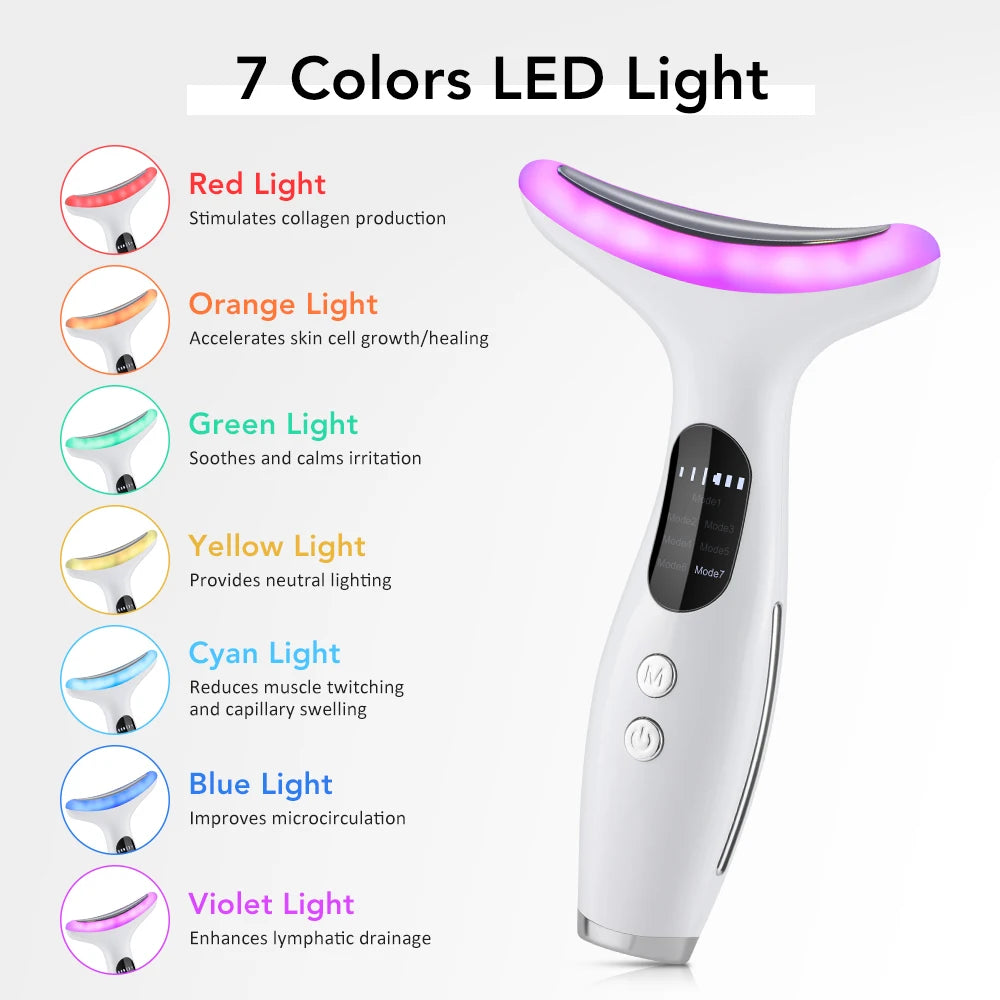 GlowLift Pro™ – LED Facial Sculpting Device