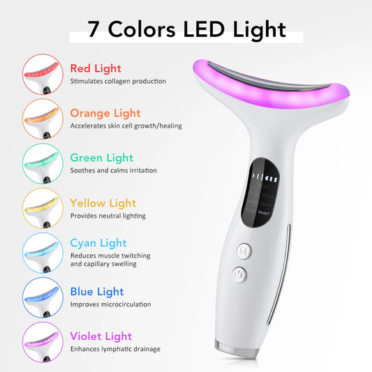 GlowLift Pro™ – LED Facial Sculpting Device