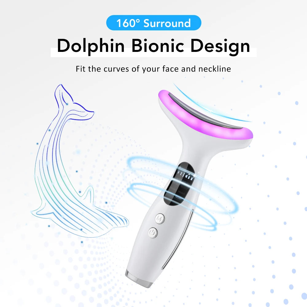 GlowLift Pro™ – LED Facial Sculpting Device