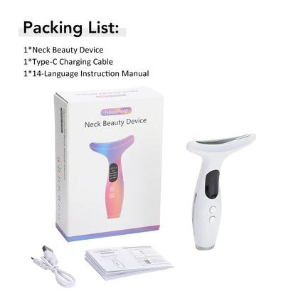 GlowLift Pro™ – LED Facial Sculpting Device