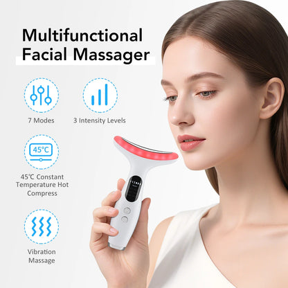 GlowLift Pro™ – LED Facial Sculpting Device