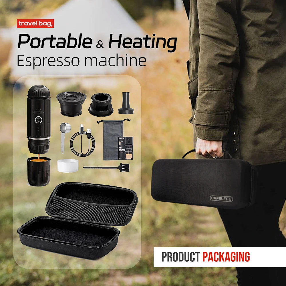 Camp Café Wireless portable espresso