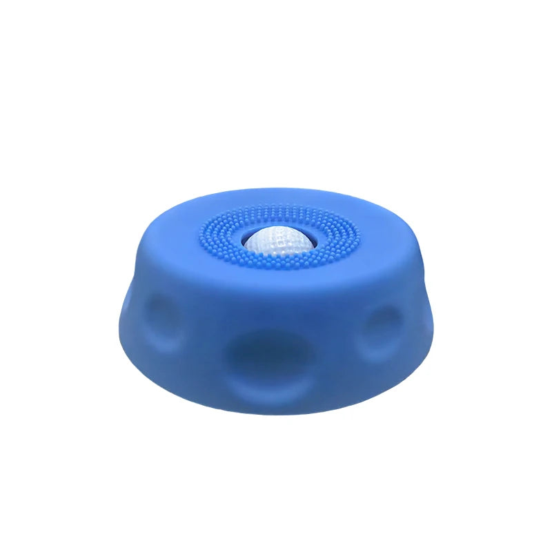 Slow Feeder Dog Bowls for Liquid Treat, Anti-Slip【Entertained Ball-in】 Bone Broth Dog Lick Bowl,Pet Licking Bowls