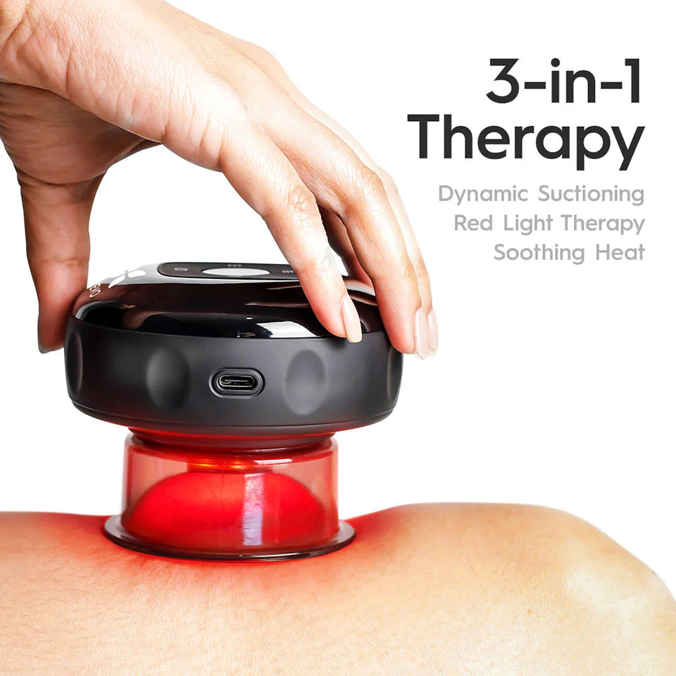 ReliefCup Pro™ – Smart Cupping Massager