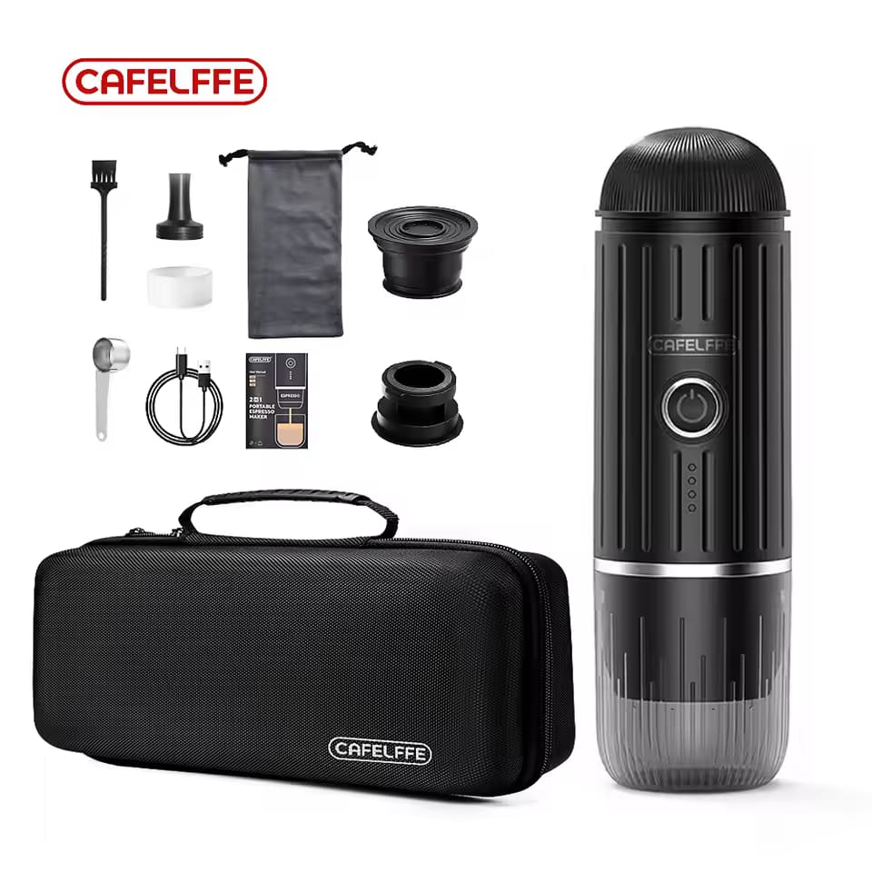 Camp Café Wireless portable espresso