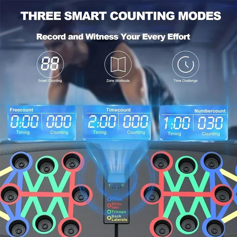 Smart Push Up Board