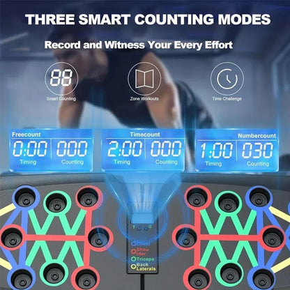 Smart Push Up Board