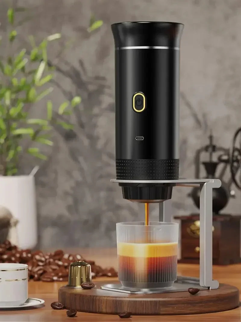 Travel-Friendly Espresso Maker