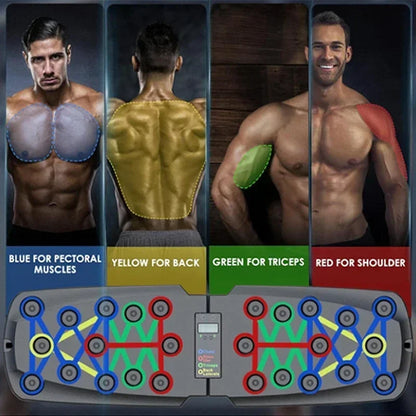 Smart Push Up Board