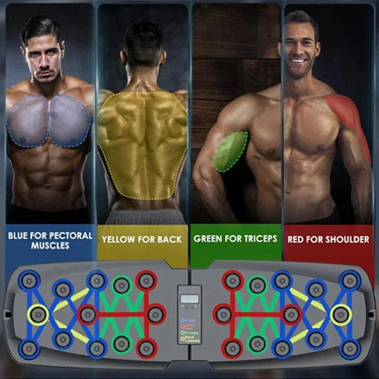Smart Push Up Board