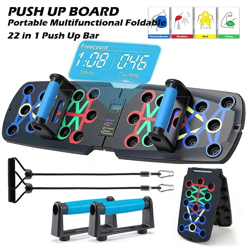 Smart Push Up Board