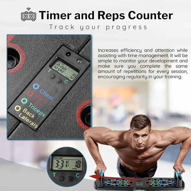 Smart Push Up Board