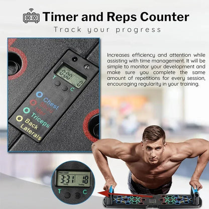 Smart Push Up Board