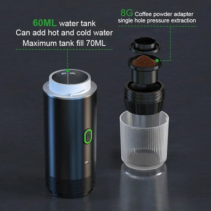 Travel-Friendly Espresso Maker